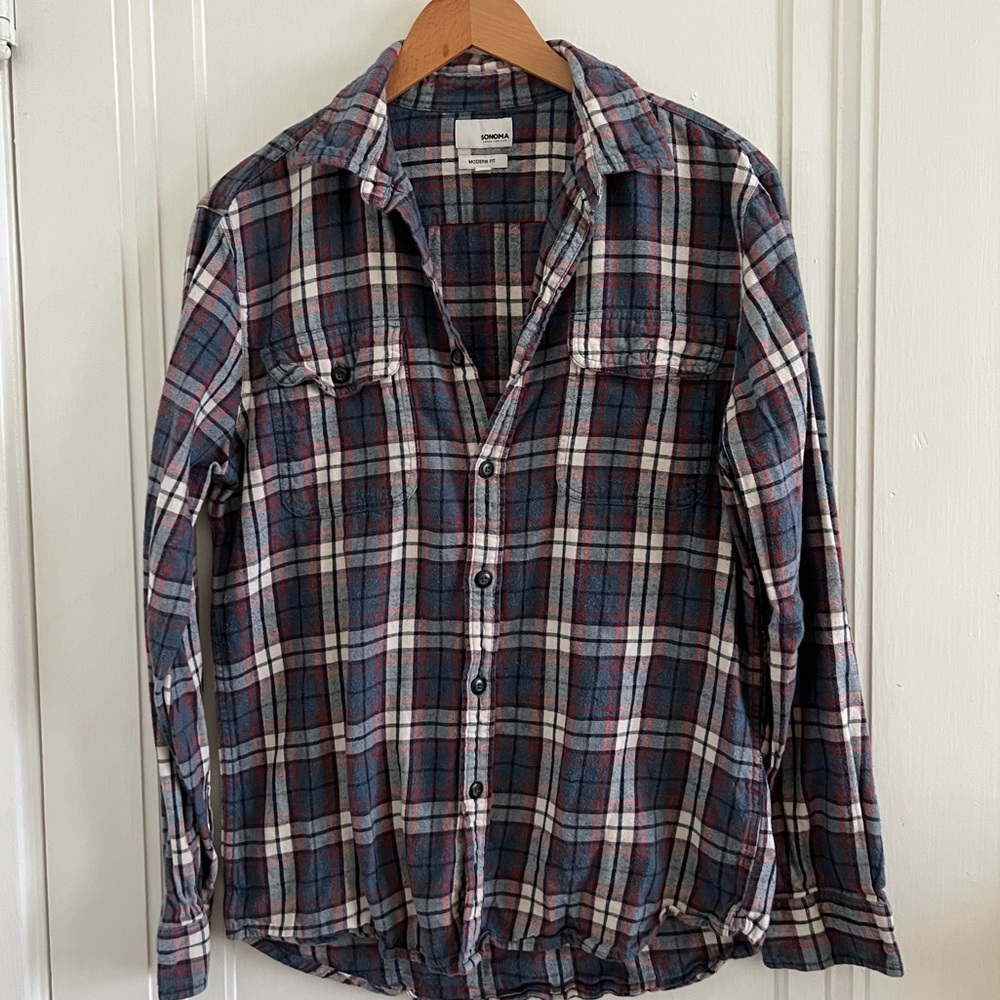 🏕️Men’s Sonoma Flannel!✨